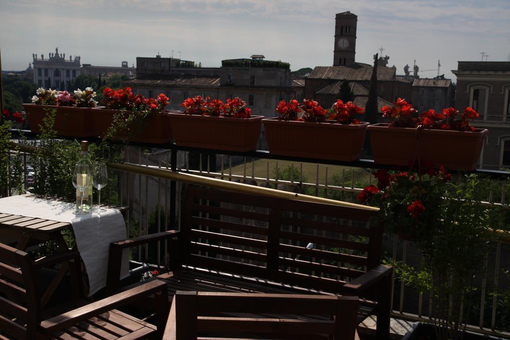 Hotel Terrazza Sotto Le Stelle Řím Pokoj fotografie