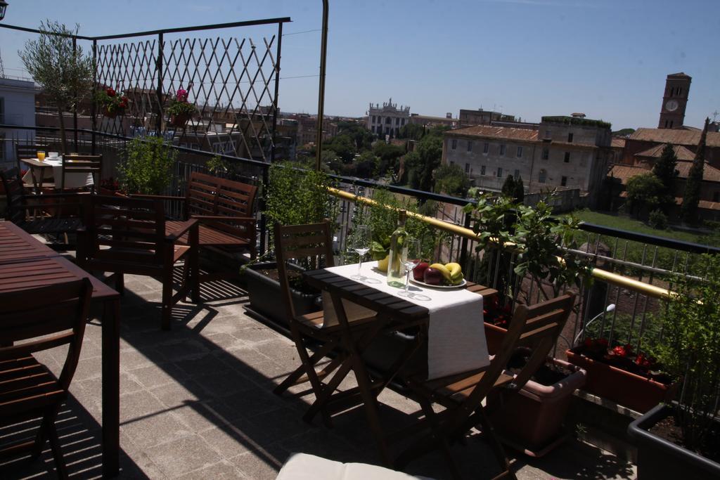 Hotel Terrazza Sotto Le Stelle Řím Exteriér fotografie