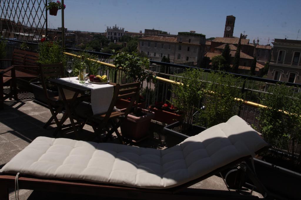 Hotel Terrazza Sotto Le Stelle Řím Pokoj fotografie