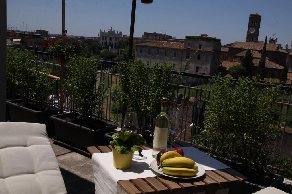 Hotel Terrazza Sotto Le Stelle Řím Exteriér fotografie