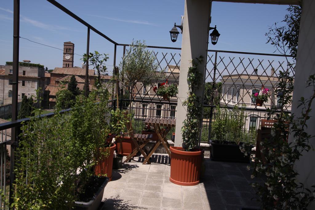 Hotel Terrazza Sotto Le Stelle Řím Exteriér fotografie