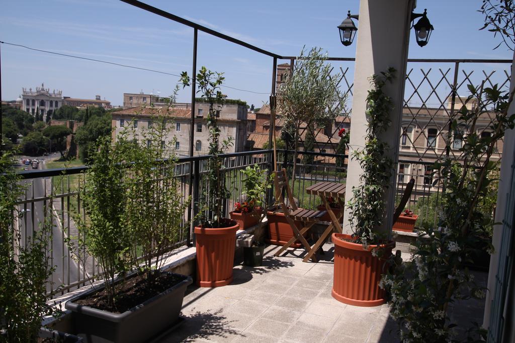 Hotel Terrazza Sotto Le Stelle Řím Exteriér fotografie