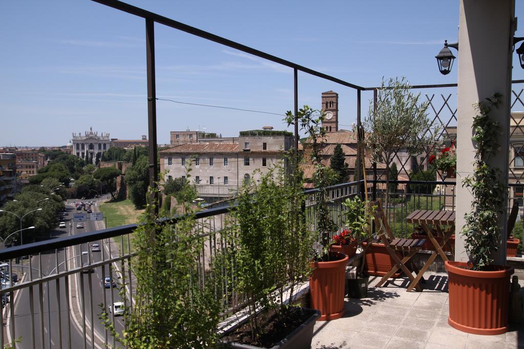 Hotel Terrazza Sotto Le Stelle Řím Exteriér fotografie