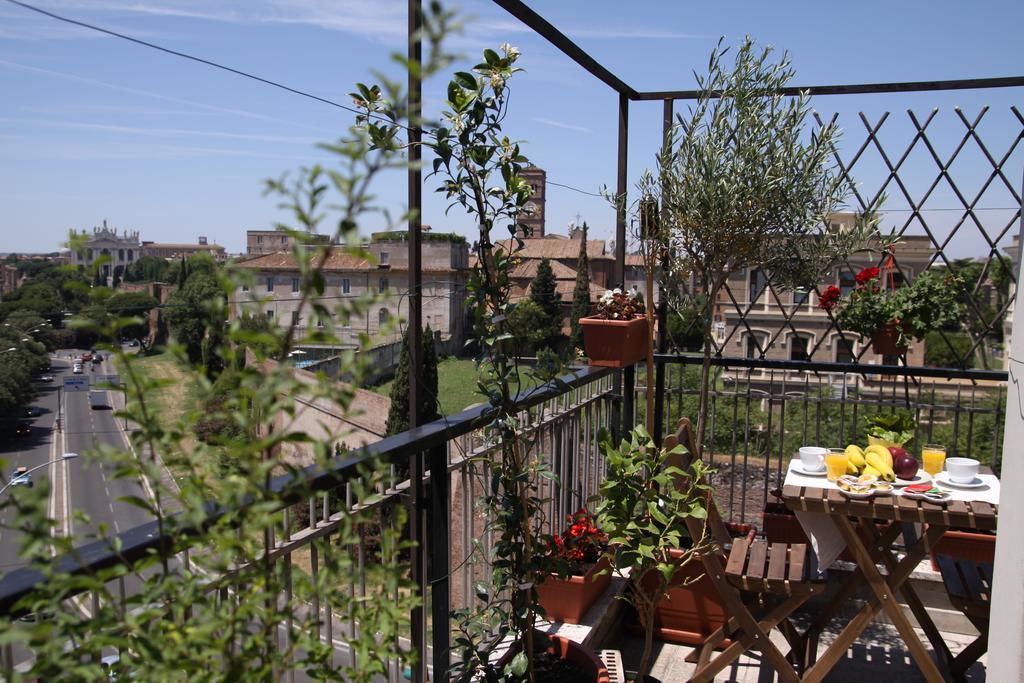 Hotel Terrazza Sotto Le Stelle Řím Pokoj fotografie