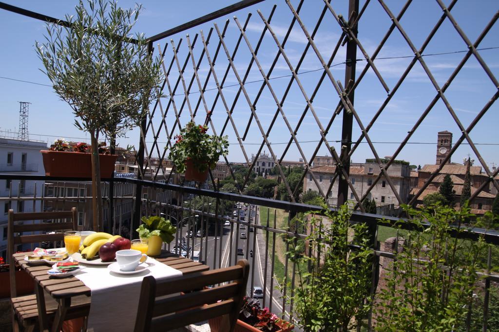 Hotel Terrazza Sotto Le Stelle Řím Exteriér fotografie