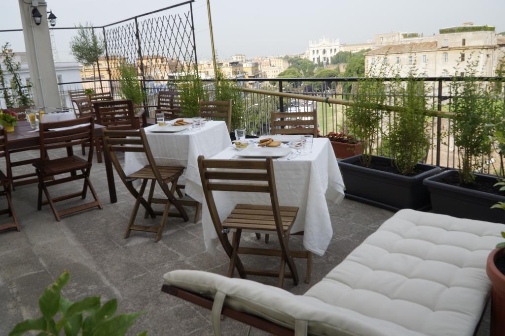 Hotel Terrazza Sotto Le Stelle Řím Pokoj fotografie