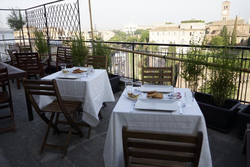 Hotel Terrazza Sotto Le Stelle Řím Pokoj fotografie