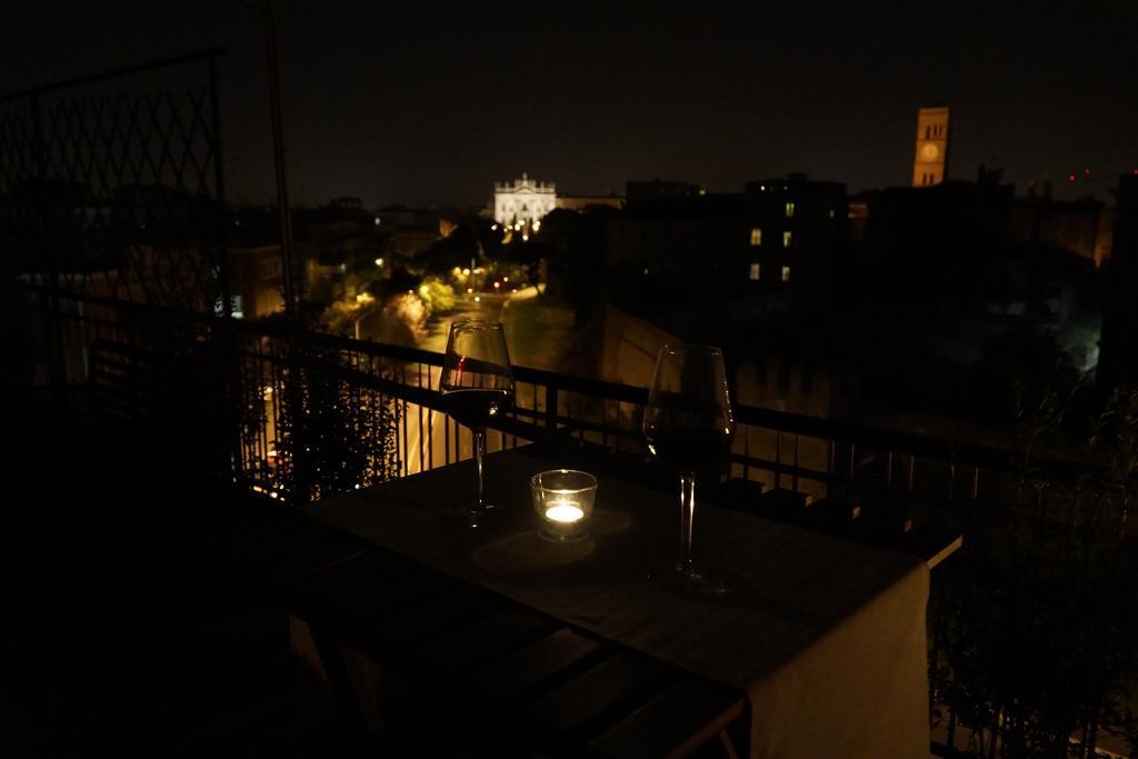 Hotel Terrazza Sotto Le Stelle Řím Pokoj fotografie