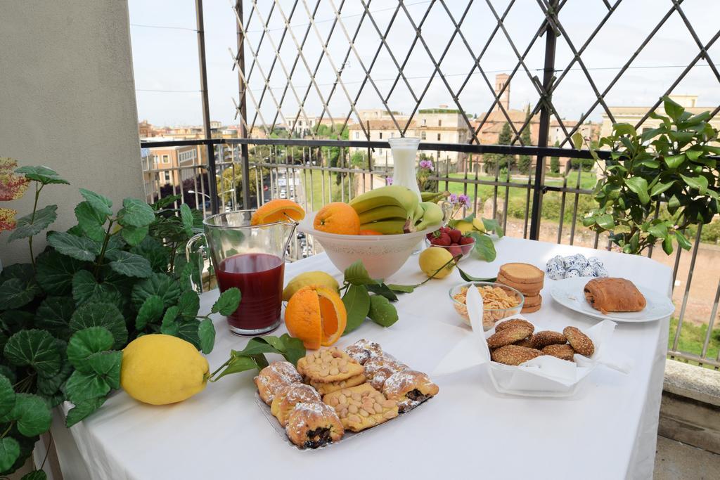 Hotel Terrazza Sotto Le Stelle Řím Pokoj fotografie