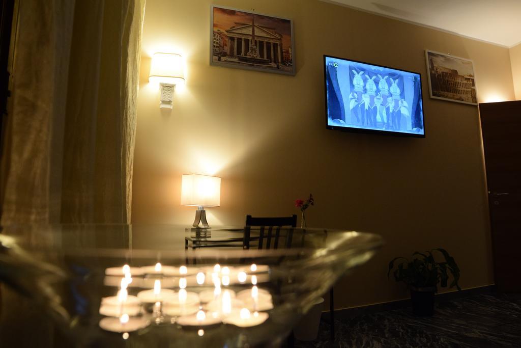 Hotel Terrazza Sotto Le Stelle Řím Pokoj fotografie