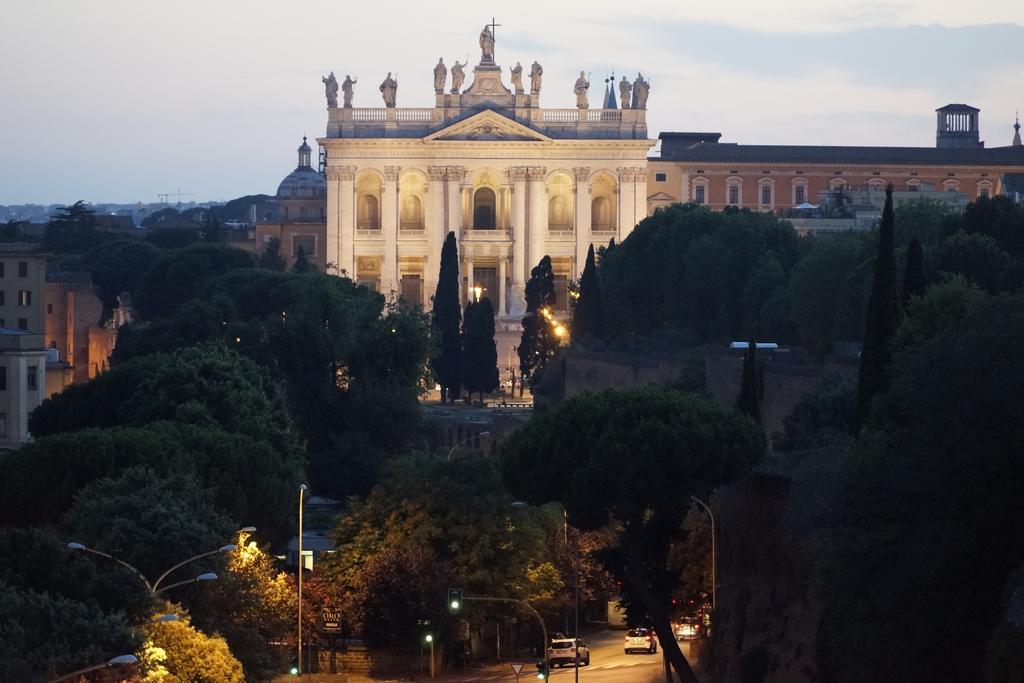 Hotel Terrazza Sotto Le Stelle Řím Exteriér fotografie